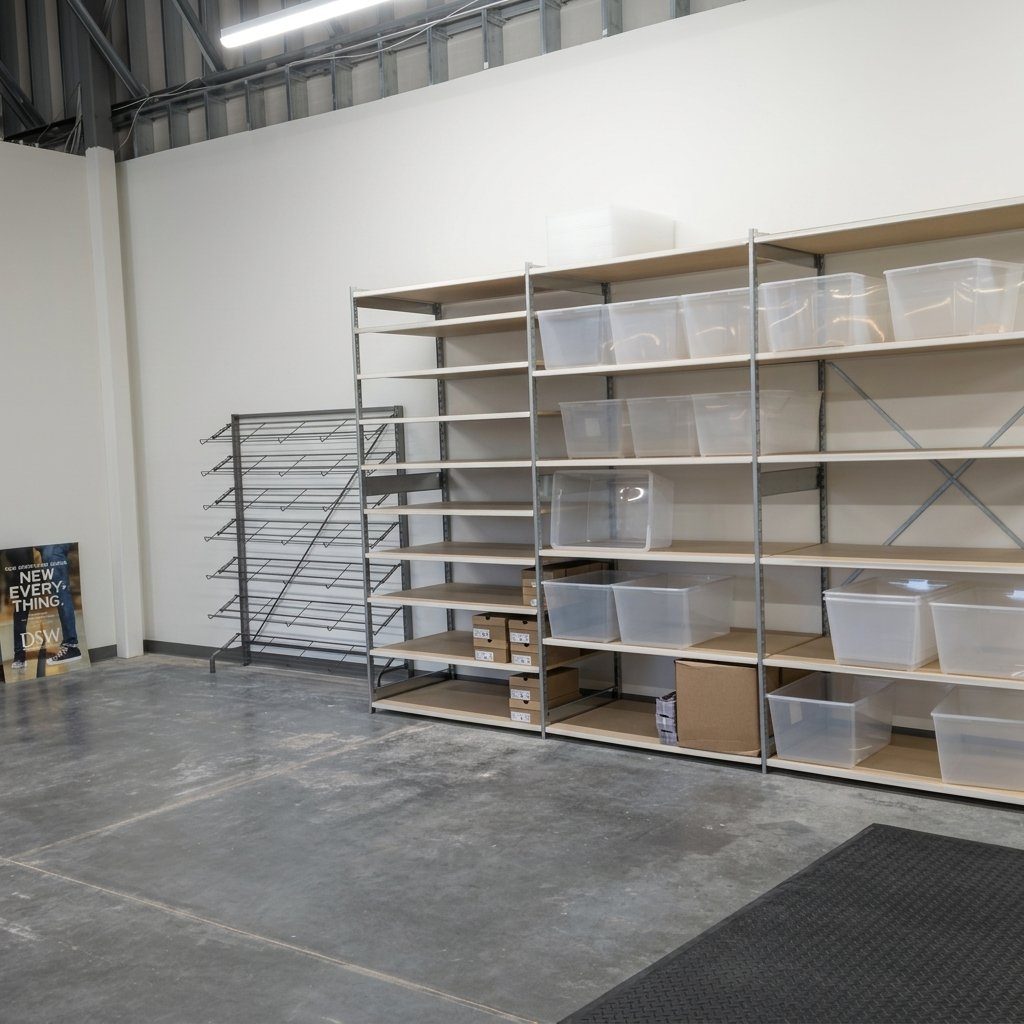 DSW finished retail space, Holly Springs, NC